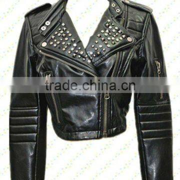 Women's PU Jacket