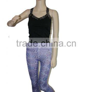 Digital Printed Jeans Leggings photo-3