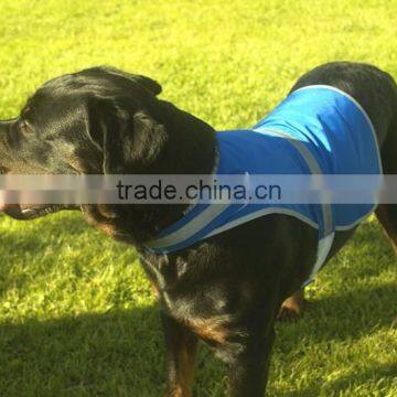 Yellow Protective Reflective Safety Saddle for Dog photo-6