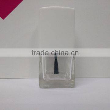 14ML Plain Empty Glass Bottle,Nail Polish Glass Bottles, Caps and Brushes photo-5