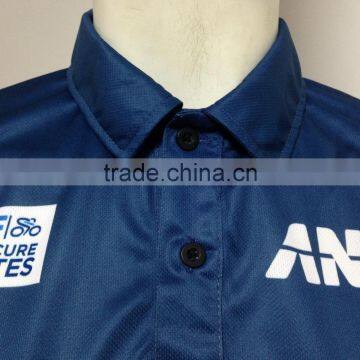 2016 New Style Design Sublimation Fishing Shirt in Italy 100%polyester Mesh Fabric photo-4