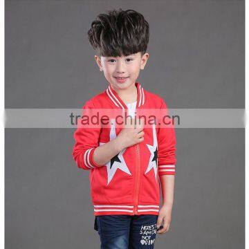 Boy's Spring Coat/2016 New Style Children's Leisure Coat Jacket/fashion Spring Blouse With Zipper for Boy photo-2