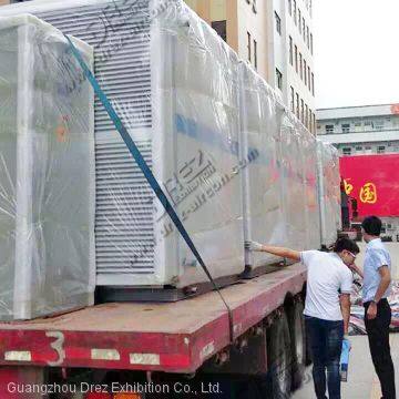 30HP/24ton Unitary Air Conditioning Equipment for Large Commercial Events Exhibition Wedding Tent Hall photo-4