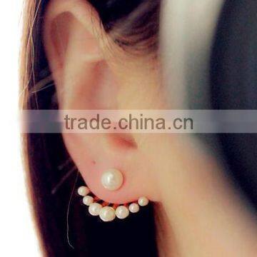 Exquisite Pearls Decorative Earrings,gold Girls Gift Earrings Stuff Wholesale photo-2