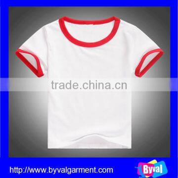 Wholesale Cheap Summer Unisex Cotton Children T Shirt For Boy And Girl photo-4