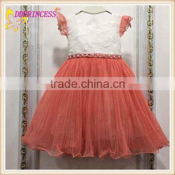 One-piece Simple Dress for Kids , Kids Short Dress for Party Kids