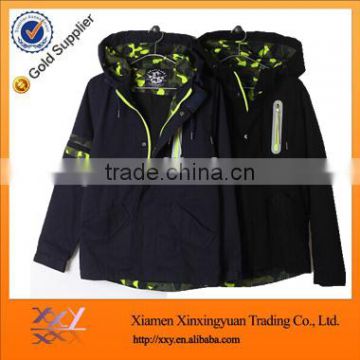 european style soft shell winder jackets for man