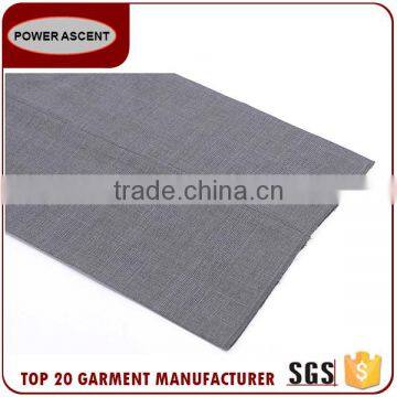 New Design Men Light Grey Checked Formal Pants Designs photo-6