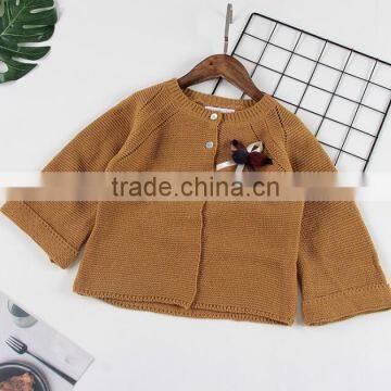 Zm35741a Sweater 2017 Baby Kids New Design Cardigan photo-4
