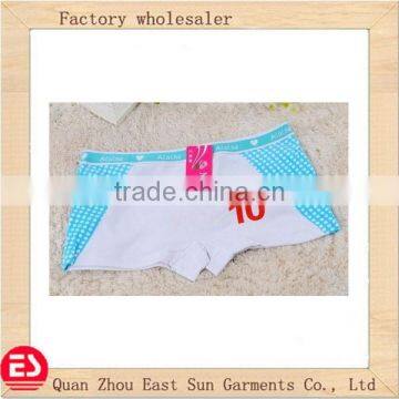 good design on stock OEM free size cotton ladies underwear