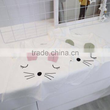 2017 New Design Shirts Kids Cartoon Cotton t Shirt Halloween Cosplay Child Costume photo-6