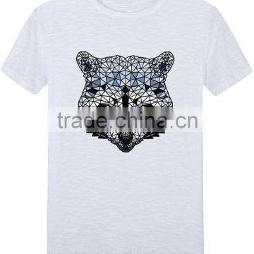 New Product Custom Men O-neck Printing T-shirt photo-3