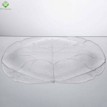 Пластинка стекла в форме листа для гостиниц и ресторанов в наличии photo-4