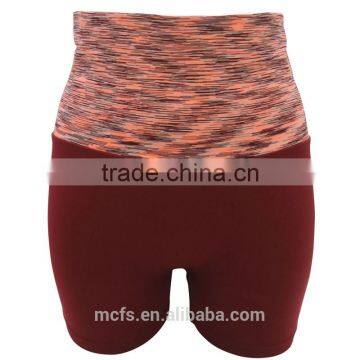 High quality mature women leggings high waist seamless panties fashion leggings