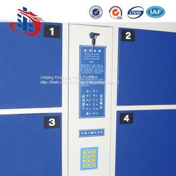 Supermarket/Mall Public Smart Locker 12 Door Electronic Locker photo-4