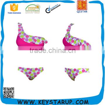 Top Sexy High Fashion Women Colorful Bikinis