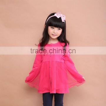 2016 Fashion Design Baby Girl Clothes for Autumn and Spring