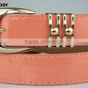MOQ 1pc New Arrival High Quality With Flat Buckle Design in Alloy Metal Material Safety Leather Belt Buckle for Women