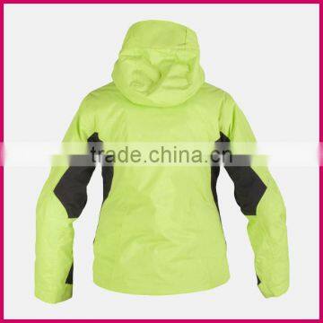 2017 Best Cheap Fashionable Women Ski Jacket With Hoodie photo-6