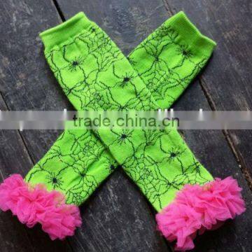 baby leg warmers birthday- chiffon ruffle leg warmers - birthday leg warmers