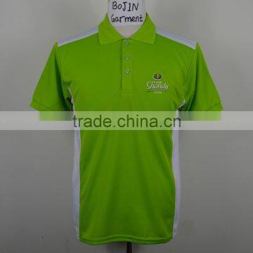 guangzhou factory dri fit wholesale polo shirts