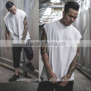 Custom New Fashion Boys & Girls Cotton Blank Tops / Tank Top T13366