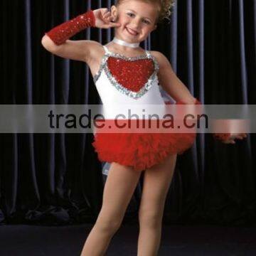 hot selling lovely children's dancing stage wear with good quality and good price OEM serves