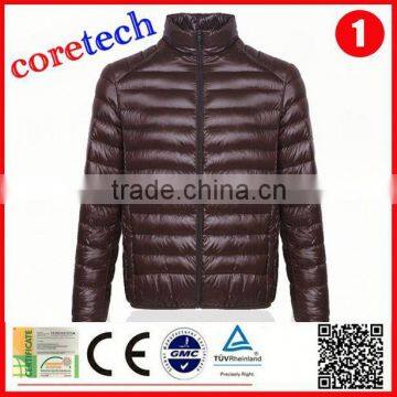 High Quality Cheap Light Thin Down Jacket Factory photo-3