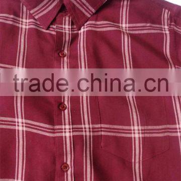 Latest Design Cotton Casual Men' s Rayon Breathable Shirt photo-3