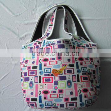 GR-W0079 good quality cheap price neoprene shopping bag