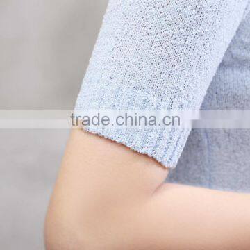 New Design Womens Crew Neck Short Sleeve Sweatshirts photo-4