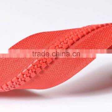 #5 Open End Garment Plastic Zipper or Zips photo-3