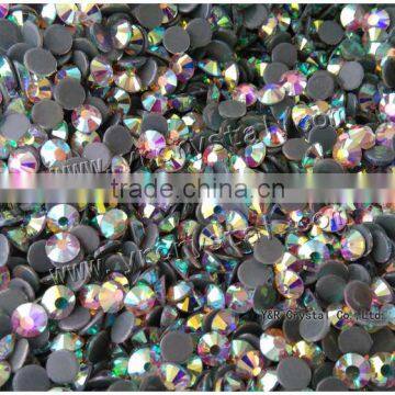 crystal ab hot fix rhinestones manufacturer