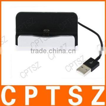 Portable USB Universal Charger Phone Desk Stand Charging Station Data Sync Dock for Apple i 5 6 4.7 i 6 5.5 photo-3