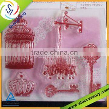 New Product Wholesale Silicone Rubber Stamp Scrapbooking Stamps photo-2