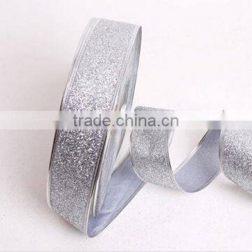 Whosale 100%polyester Cheap Assorted Color Pearl Yarn Christmas Decorative Silk Ribbon for Promotion photo-2