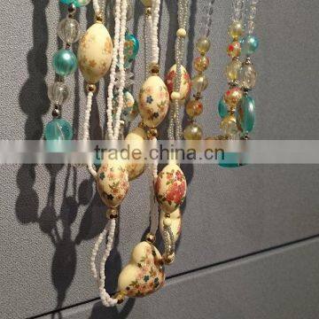 Fashionable and Best-Selling Decaled Stone Ornamental Beads With Various Colors Made in Japan photo-3