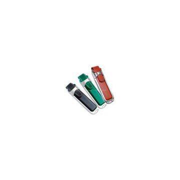 Sell Promotional Leather USB Flash Memory