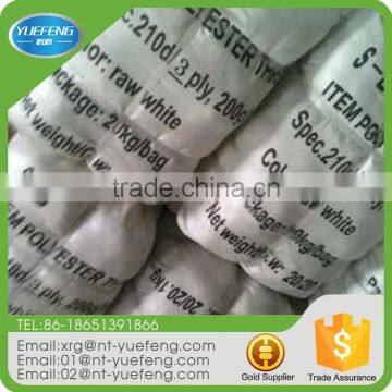 Custom Core Spun Yarn 100% Polyester Filament Fine Stranded Wire