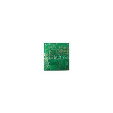 Custom Green 8 Layers 0.7mm HAL Printed Multilayer Pcb Board