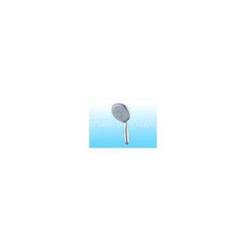 Multifunction Rainful Chrome Shower Heads Water Saving For Bathroom