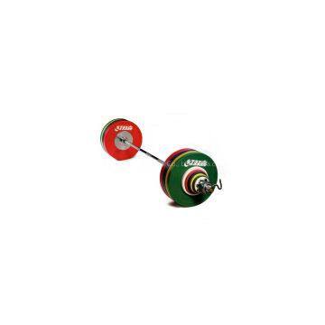 Weightlifting Barbell for Olympic Competition (190kg/185kg) I. W. F Approved photo-1