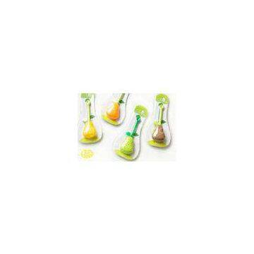 PMS color pot plant Pear Silicone Tea Infuser With FDA , LFGB , SGS