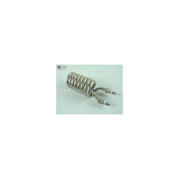 Loops Nickel plated Industrial Electric Copper Heating Element For Gas , 2200W / 230V