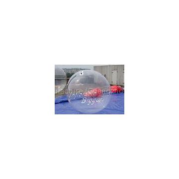 Transparent inflatable beach ball, water walking ball and water ball