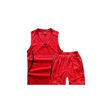 Promotion cheap ball uniform for men