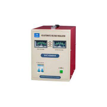 (luxurious type)servo motor high accuracy full-automatic AC voltage stabilizer