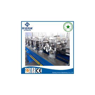 Electrical Panel Distribution Box Roll Former Production Line photo-1