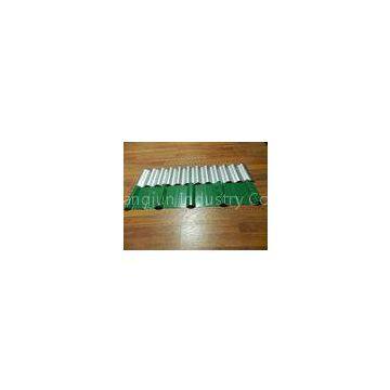 Environment friendly Corrugated Steel Sheet , zincalume roof sheeting ASTM , JIS , GB