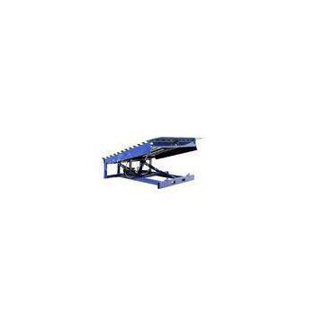 Electric Fixed Loading Dock Ramp for Work Shop / logistic center , 300mm Working Range